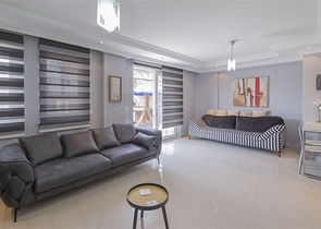 Cozy 2+1 apartment in Konakli district 