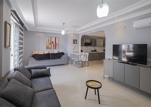 Cozy 2+1 apartment in Konakli district 