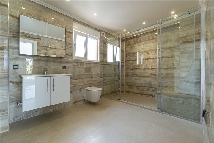 4+1 villa in Kargicak area