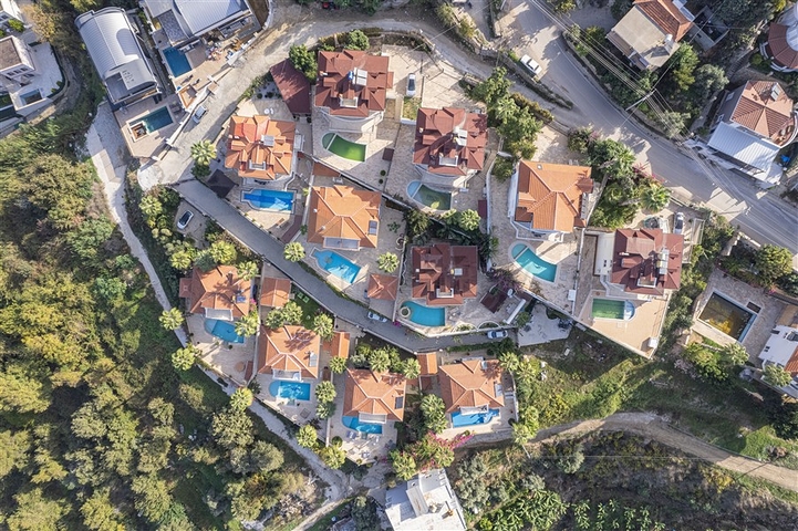 4+1 villa in Kargicak area