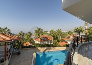 4+1 villa in Kargicak area