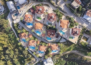 4+1 villa in Kargicak area