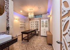 Spacious 4+1 penthouse in a popular residential complex in the Cikcilli area