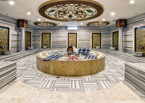 Spacious 4+1 penthouse in a popular residential complex in the Cikcilli area