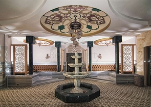 Spacious 4+1 penthouse in a popular residential complex in the Cikcilli area