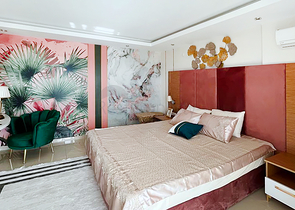 Spacious 4+1 penthouse in a popular residential complex in the Cikcilli area