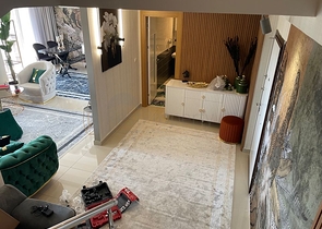 Spacious 4+1 penthouse in a popular residential complex in the Cikcilli area