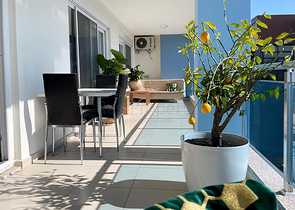 Spacious 4+1 penthouse in a popular residential complex in the Cikcilli area