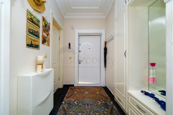 2+1 private villa in Mahmutlar area just 900m from the Mediterranean Sea