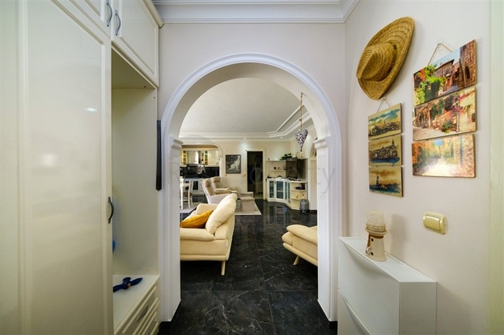 2+1 private villa in Mahmutlar area just 900m from the Mediterranean Sea