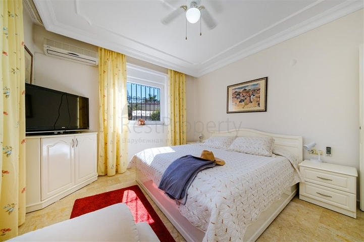 2+1 private villa in Mahmutlar area just 900m from the Mediterranean Sea