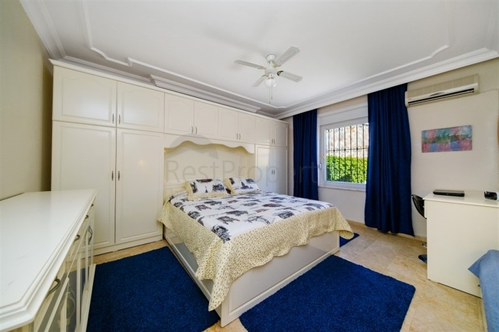 2+1 private villa in Mahmutlar area just 900m from the Mediterranean Sea