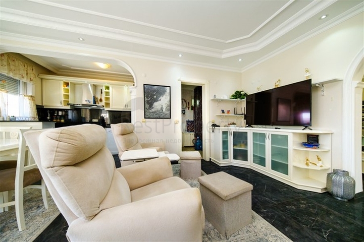 2+1 private villa in Mahmutlar area just 900m from the Mediterranean Sea