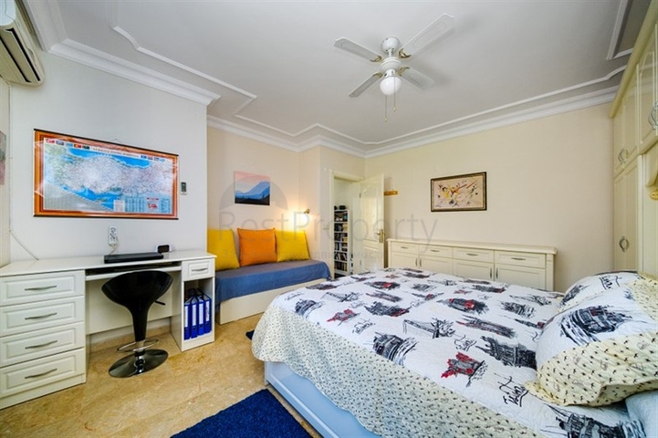 2+1 private villa in Mahmutlar area just 900m from the Mediterranean Sea