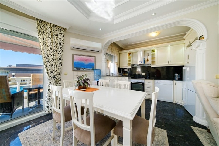 2+1 private villa in Mahmutlar area just 900m from the Mediterranean Sea