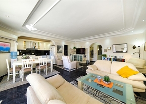 2+1 private villa in Mahmutlar area just 900m from the Mediterranean Sea