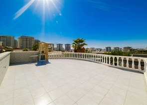 2+1 private villa in Mahmutlar area just 900m from the Mediterranean Sea