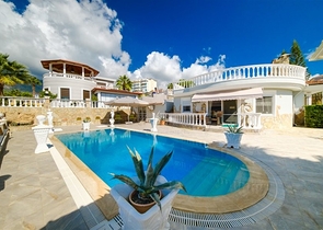 2+1 private villa in Mahmutlar area just 900m from the Mediterranean Sea