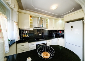 2+1 private villa in Mahmutlar area just 900m from the Mediterranean Sea