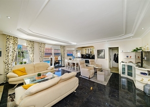 2+1 private villa in Mahmutlar area just 900m from the Mediterranean Sea