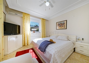 2+1 private villa in Mahmutlar area just 900m from the Mediterranean Sea