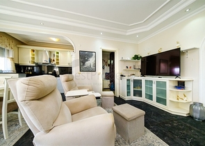 2+1 private villa in Mahmutlar area just 900m from the Mediterranean Sea