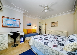 2+1 private villa in Mahmutlar area just 900m from the Mediterranean Sea