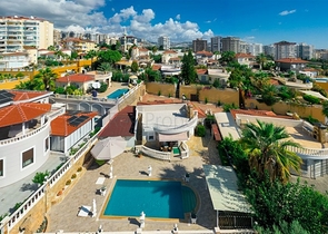 2+1 private villa in Mahmutlar area just 900m from the Mediterranean Sea