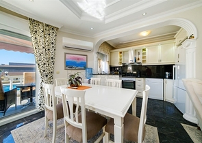 2+1 private villa in Mahmutlar area just 900m from the Mediterranean Sea