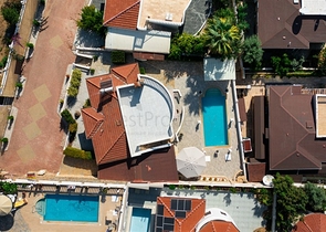 2+1 private villa in Mahmutlar area just 900m from the Mediterranean Sea