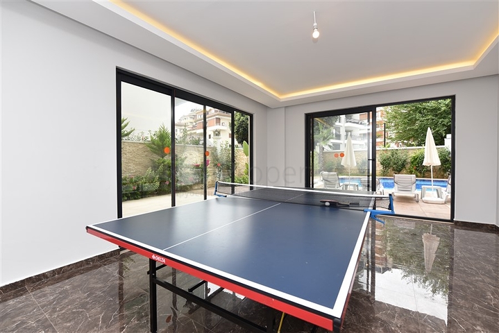 Furnished 1+1 apartment in the heart of Alanya