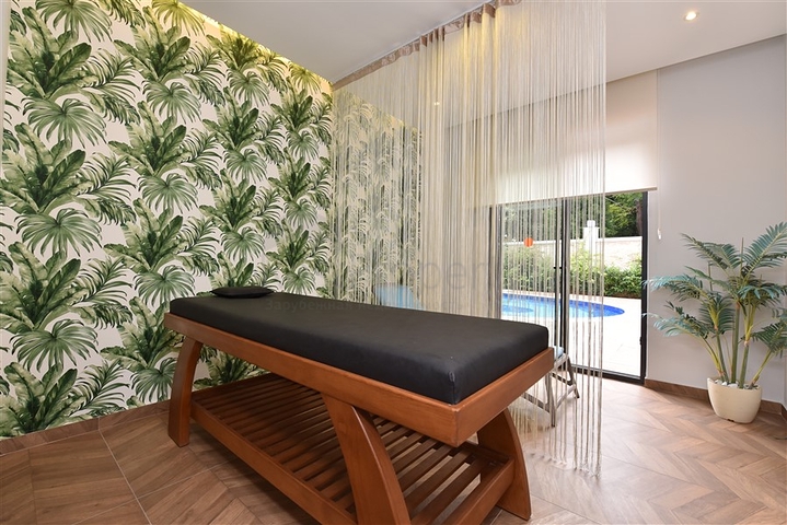 Furnished 1+1 apartment in the heart of Alanya