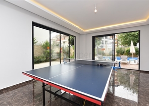 Furnished 1+1 apartment in the heart of Alanya