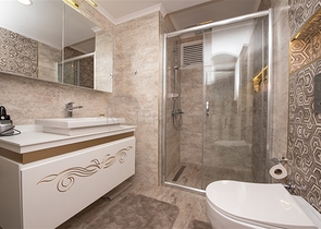 Furnished 1+1 apartment in the heart of Alanya