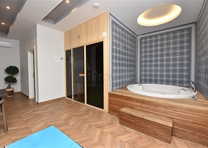 Furnished 1+1 apartment in the heart of Alanya