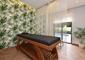 Furnished 1+1 apartment in the heart of Alanya