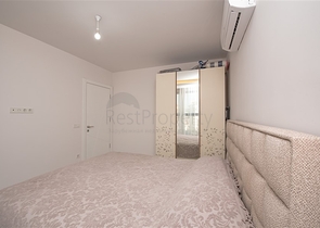 Furnished 1+1 apartment in the heart of Alanya