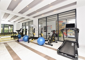 Furnished 1+1 apartment in the heart of Alanya