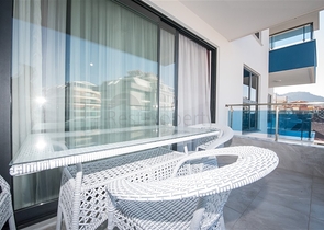 Furnished 1+1 apartment in the heart of Alanya