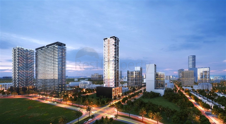 Investment apartments in a prestigious project in Dubai