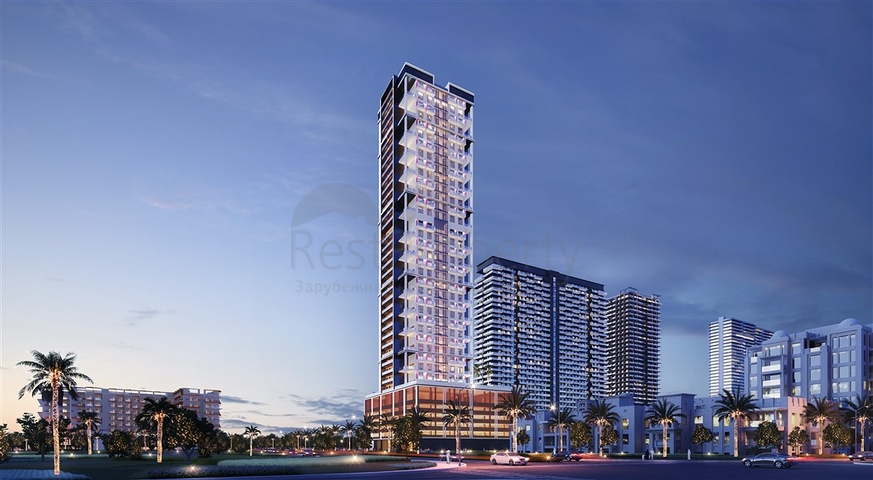 Investment apartments in a prestigious project in Dubai