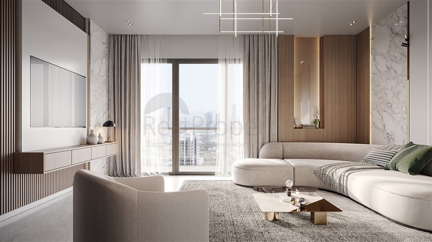 Apartments with Swimming Pools on Balconies in Jumeirah Village Circle