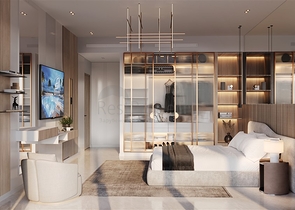 Apartments with Swimming Pools on Balconies in Jumeirah Village Circle