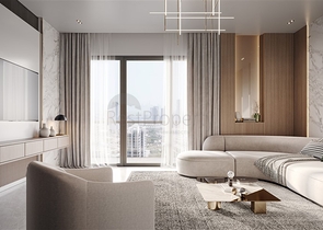 Apartments with Swimming Pools on Balconies in Jumeirah Village Circle