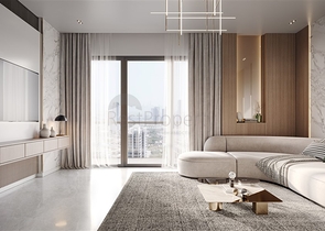 Apartments with Swimming Pools on Balconies in Jumeirah Village Circle