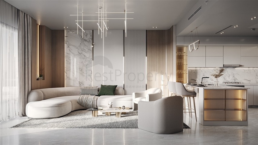 Apartments with Pools and Park Views in Jumeirah Village Circle