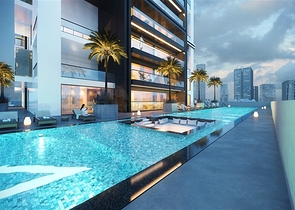 Apartments with Pools and Park Views in Jumeirah Village Circle