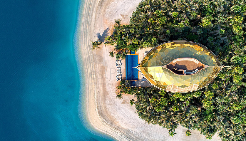 Six-storey House with luxury furniture and swimming pool in Dubai