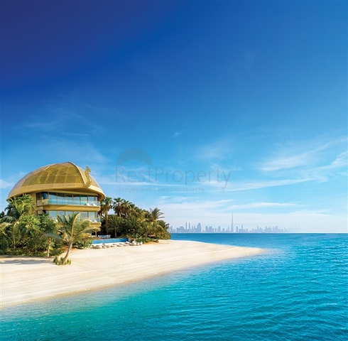 Six-storey House with luxury furniture and swimming pool in Dubai