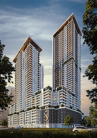 Apartments in Dubai in a prestigious project in a peaceful environment